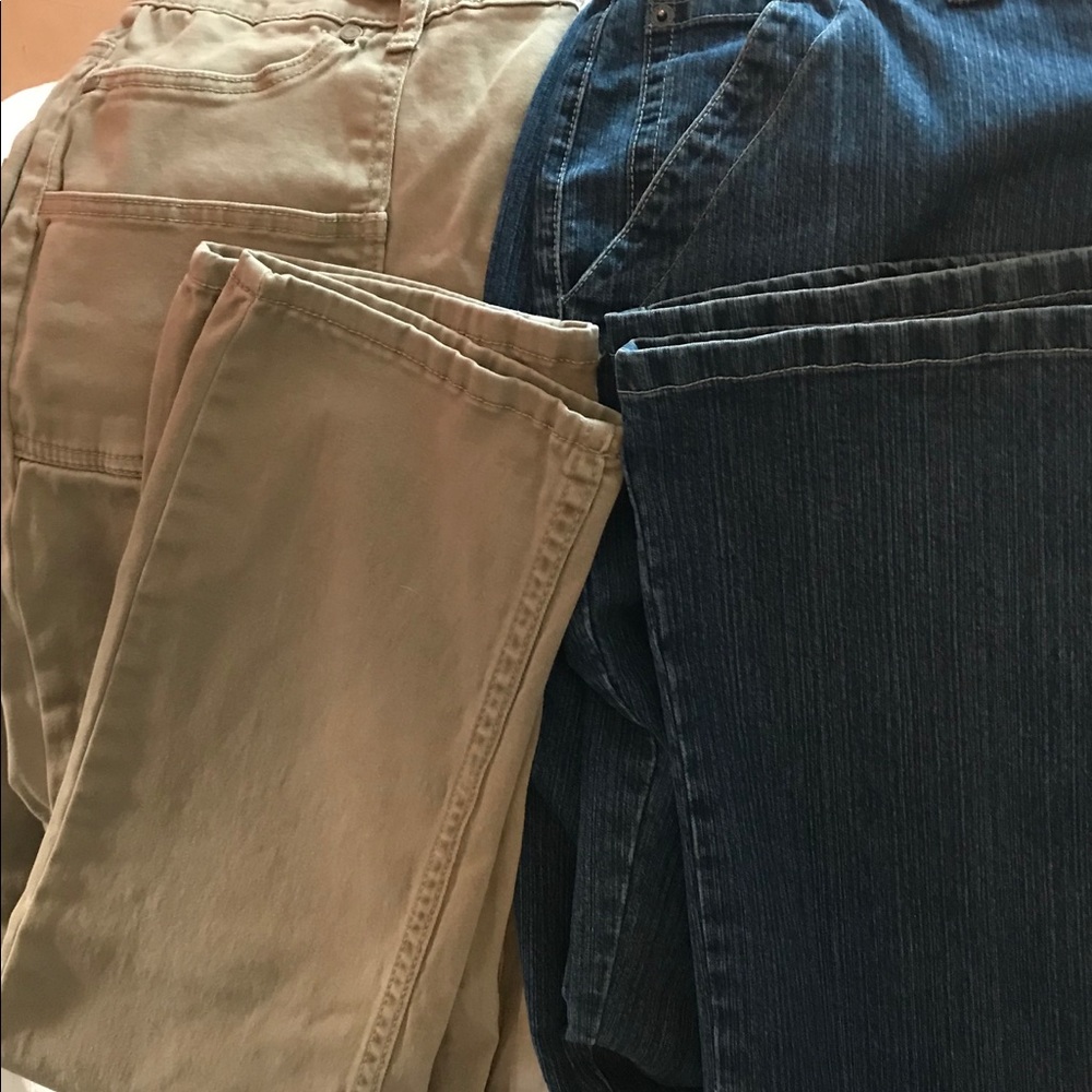 Sz 14R  TWO pair of Jeans for the price of 1